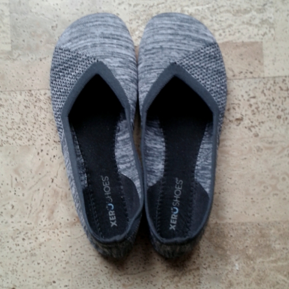 Grey Xerox Shoes